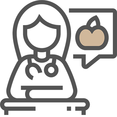 營養師減重與體重管理主題圖片