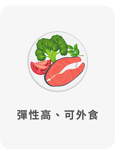 營養師減重飲食原則三